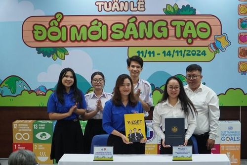 Khai mạc 'Tuần lễ Đổi mới sáng tạo 2024' dành cho sinh viên TP. HCM