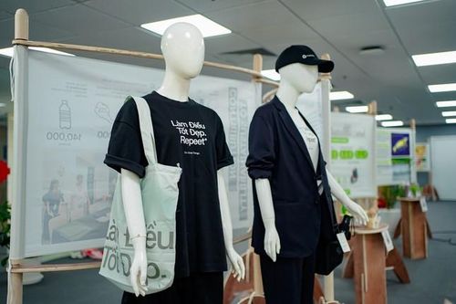 Triển lãm Doanh nghiệp xanh tại Đại học RMIT cơ sở Hà Nội tôn vinh tái sử dụng kéo dài đến 17/11/2024