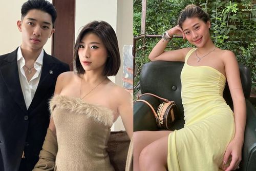 Sau loạt drama, Louis Phạm ngọt ngào bên bạn trai Việt Kiều