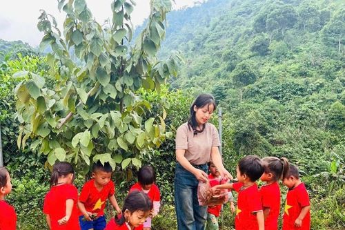 Gieo ước mơ tri thức Làng Mảnh