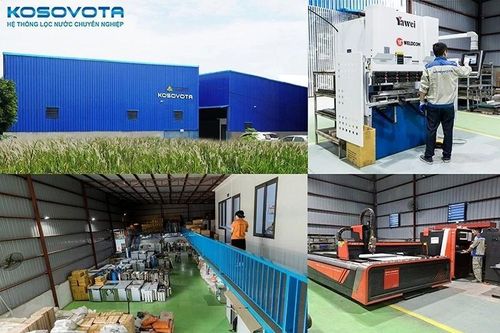 Bảo vệ sức khỏe và môi trường với công nghệ lọc nước Kosovota