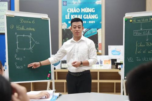 Thầy giáo Hà Nội mang nhiệt huyết, sức trẻ vào bài giảng