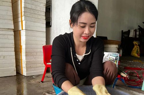 Nông dân Hải Phòng rủ nhau săn 'lộc trời'
