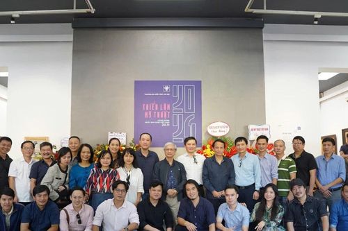 Triển lãm mỹ thuật của các nhà giáo – nghệ sĩ Đại học Kiến trúc Hà Nội