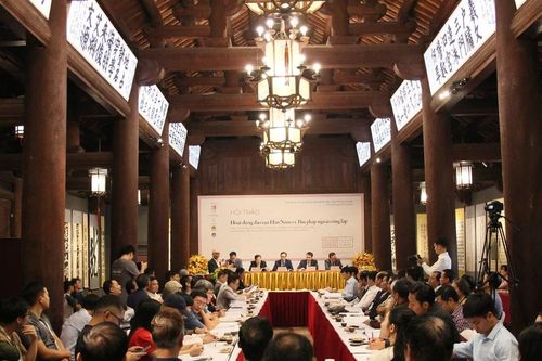 Nâng cao chất lượng đào tạo Hán Nôm và Thư pháp