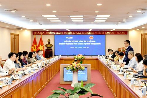 Các Cơ quan đại diện Việt Nam ở nước ngoài tăng cường phối hợp với Thông tấn xã Việt Nam trong công tác thông tin đối ngoại