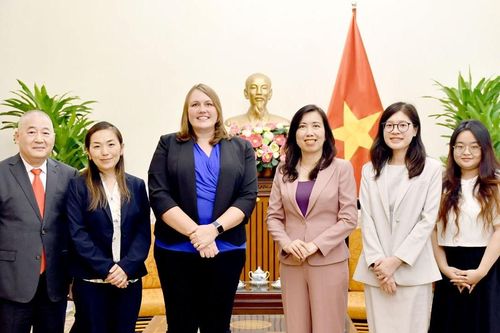 Tân Trưởng Phái đoàn đại diện Tổ chức Di cư quốc tế khẳng định tiếp tục hỗ trợ Việt Nam triển khai Thỏa thuận GCM