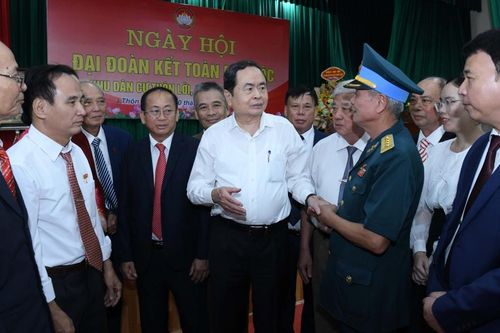 Rộn ràng Ngày hội Đại đoàn kết toàn dân tộc