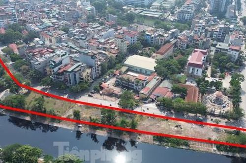 Hà Nội: Dự án bãi đỗ xe gần 13.000m2 'thai nghén' hơn chục năm thành nơi đổ trộm rác thải