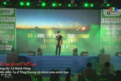 'Tự hào Petrovietnam' với sự thể hiện của ca sĩ Tùng Dương