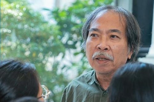 Nhà thơ Nguyễn Quang Thiều sẽ sang Mỹ kêu gọi làm phim thành Cổ Loa