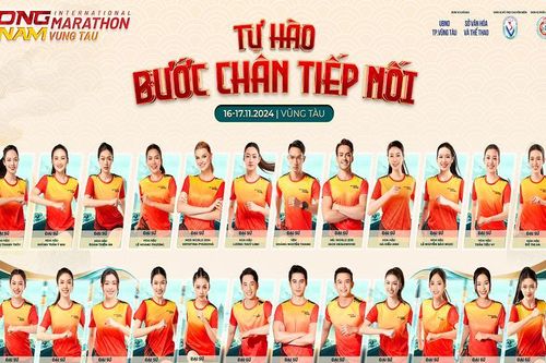 Dàn thí sinh Mr. World 2024 'đổ bộ' giải chạy Strong Vietnam Vũng Tàu 2024