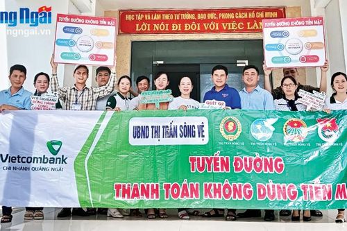 Dấu ấn chuyển đổi số ở huyện Tư Nghĩa