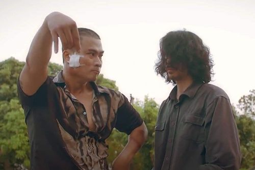 VTV tung hậu trường cảnh phim vô lý, gây tranh cãi nhất 'Độc đạo'