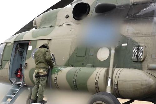 Nga đập tan chiến dịch đánh cắp trực thăng quân sự của tình báo Ukraine