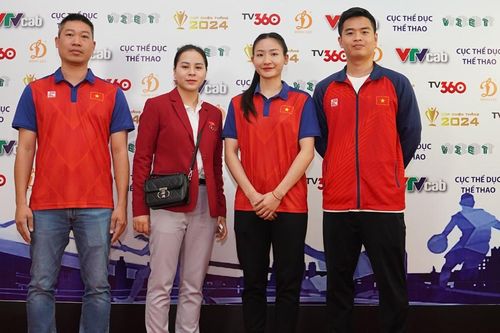 Bích Tuyền, Thu Vinh tranh Cúp chiến thắng 2024