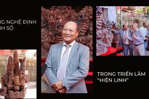 Lần đầu công nghệ định danh số được sử dụng trong triển lãm gốm