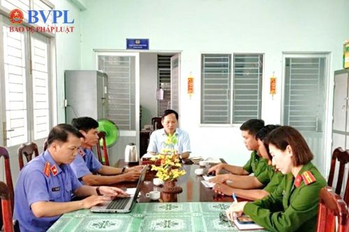 Viện kiểm sát phối hợp rà soát việc tiếp nhận, giải quyết tin báo đối với Công an các xã