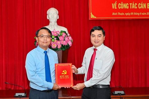 Phó Bí thư Tỉnh ủy Bình Thuận làm Trưởng đoàn Đại biểu Quốc hội tỉnh