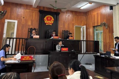 VKSND huyện Bình Giang phối hợp tổ chức phiên tòa rút kinh nghiệm mở rộng vụ án dân sự