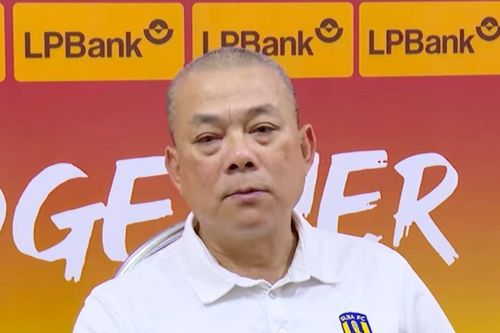 Huấn luyện viên Phạm Anh Tuấn: 'Sông Lam Nghệ An cần cải thiện hàng phòng ngự mới giành được chiến thắng'