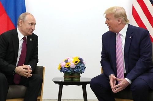 Ông Trump điện đàm với Tổng thống Putin về giải pháp cho xung đột Ukraine