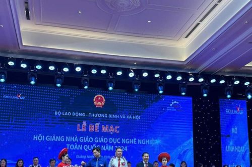 8 giáo viên Nghệ An đoạt giải tại Hội giảng nhà giáo giáo dục nghề nghiệp toàn quốc