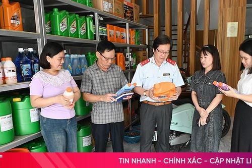 Làm 'sạch' thị trường dầu nhờn động cơ tại Hà Tĩnh