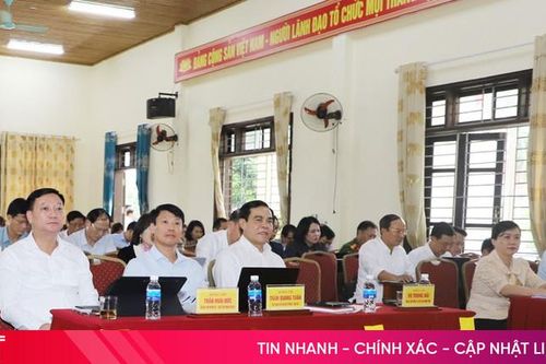 Lãnh đạo tỉnh tiếp xúc cử tri Đức Thọ, Nghi Xuân