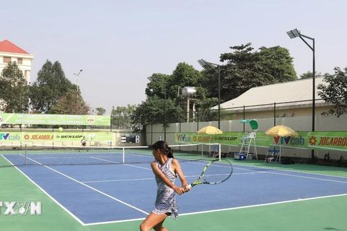 Gần 200 tay vợt tranh tài ở Giải quần vợt quốc tế ITF U18-J30