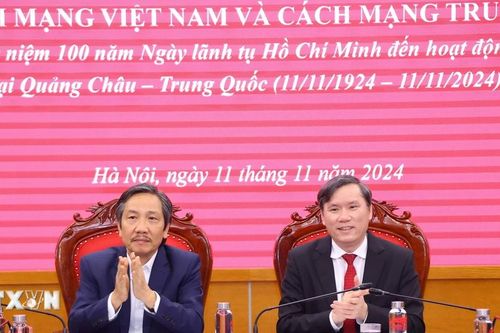 Khẳng định di sản Hồ Chí Minh với mối quan hệ hữu nghị Việt Nam-Trung Quốc