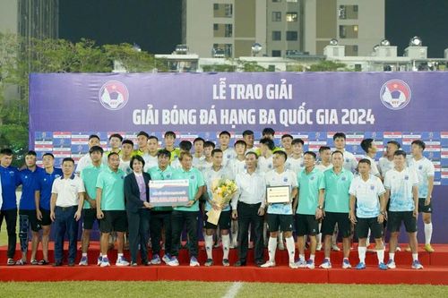 Xác định 5 suất lên thi đấu tại Giải Bóng đá hạng Nhì quốc gia 2025