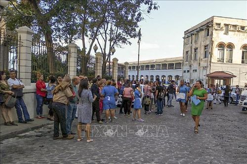 Thông tin thêm về trận động đất kép tại Cuba
