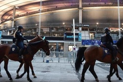 Huy động 4.000 cảnh sát bảo vệ trận đấu bóng đá giữa Pháp - Israel