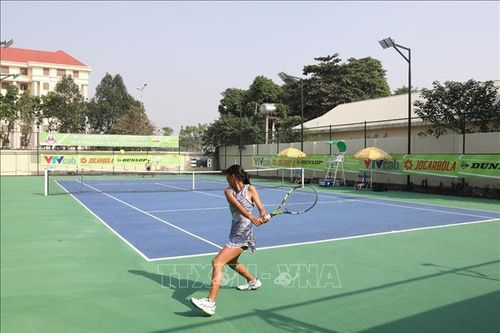 Gần 200 tay vợt tranh tài ở Giải quần vợt quốc tế ITF U18 - J30