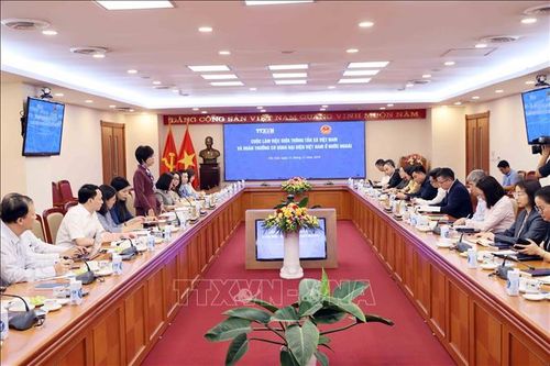 TTXVN và Bộ Ngoại giao luôn đồng hành trong nhiệm vụ thông tin tuyên truyền đối ngoại