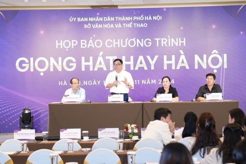 Tìm kiếm, vinh danh những giọng ca trẻ tài năng của Thủ đô năm 2024