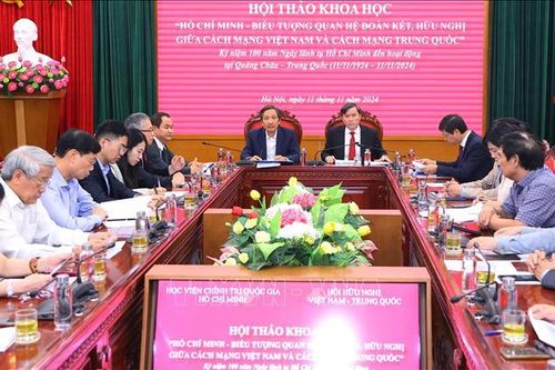 Khẳng định di sản Hồ Chí Minh với mối quan hệ hữu nghị Việt Nam - Trung Quốc