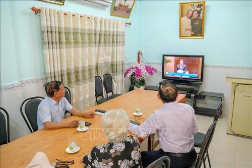 Cử tri đánh giá cao phiên chất vấn tại Kỳ họp thứ 8, Quốc hội khóa XV