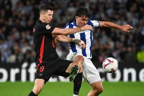 Barcelona thất bại cay đắng trước Sociedad