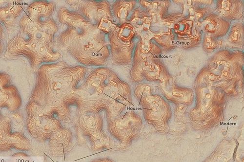 Lộ diện gần 6.700 'bóng ma' Maya