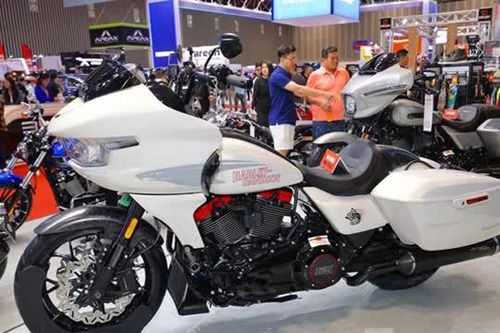 Khám phá mẫu mô tô Harley-Davidson tiền tỷ tại Việt Nam