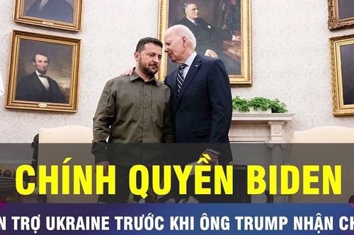 18 GIỜ HÔM NAY: Chính quyền Biden viện trợ Ukraine trước khi ông Trump nhận chức