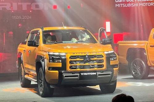Giá xe Mitsubishi Triton 2024 tháng 11: Giảm hàng chục triệu đồng