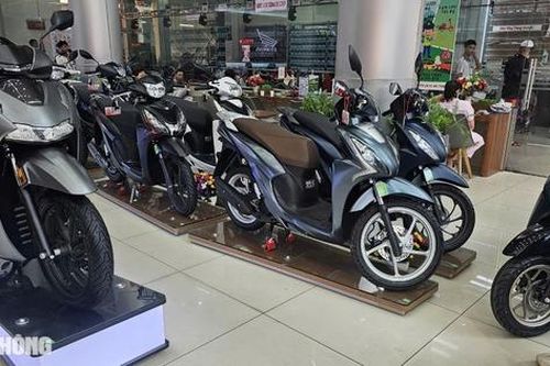 Giá xe Vision hôm nay, cập nhật mới nhất tháng 11/2024
