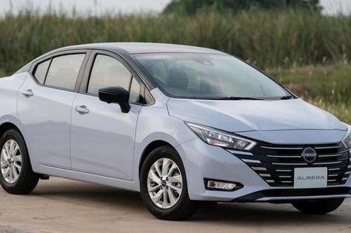 Nissan Almera 2024 sắp ra mắt tại Việt Nam