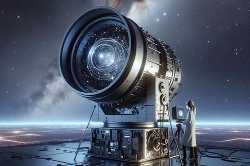 Camera kỹ thuật số lớn nhất thế giới