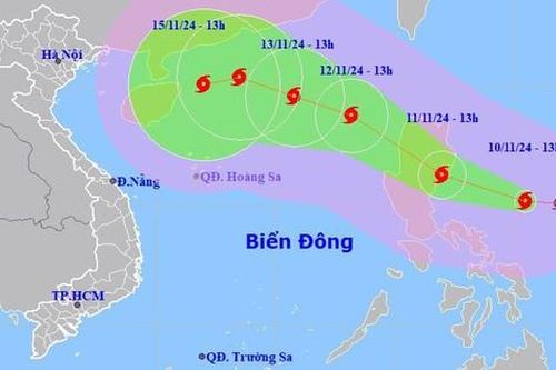 Công điện chỉ đạo chủ động ứng phó bão TORAJI