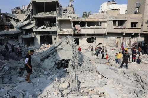Israel không kích tòa nhà tại Jabaliya, nhiều người thiệt mạng