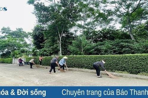 Xanh hóa nông thôn